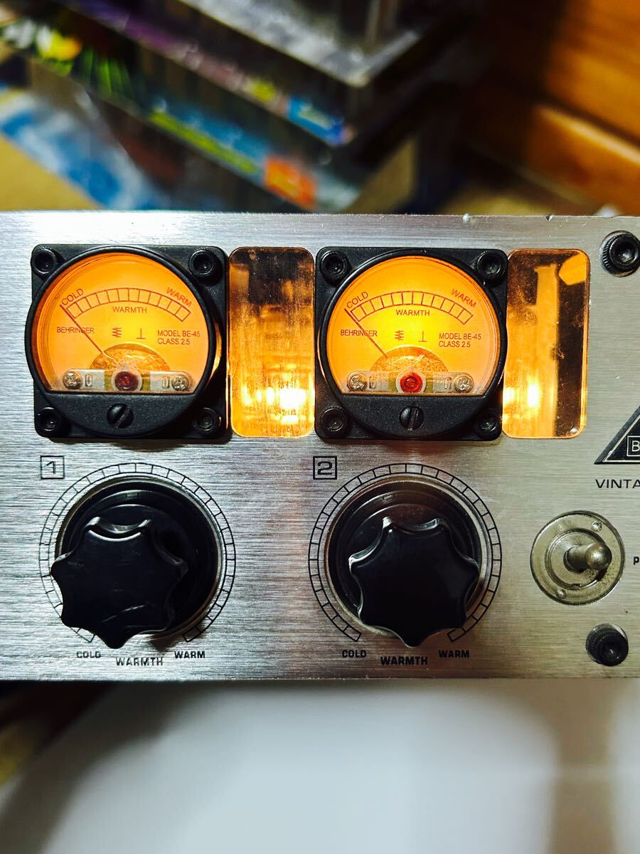 【動(dòng)作確認(rèn)済み】BEHRINGER ベリンガー 真空管 チューブコンプレッサー T1952