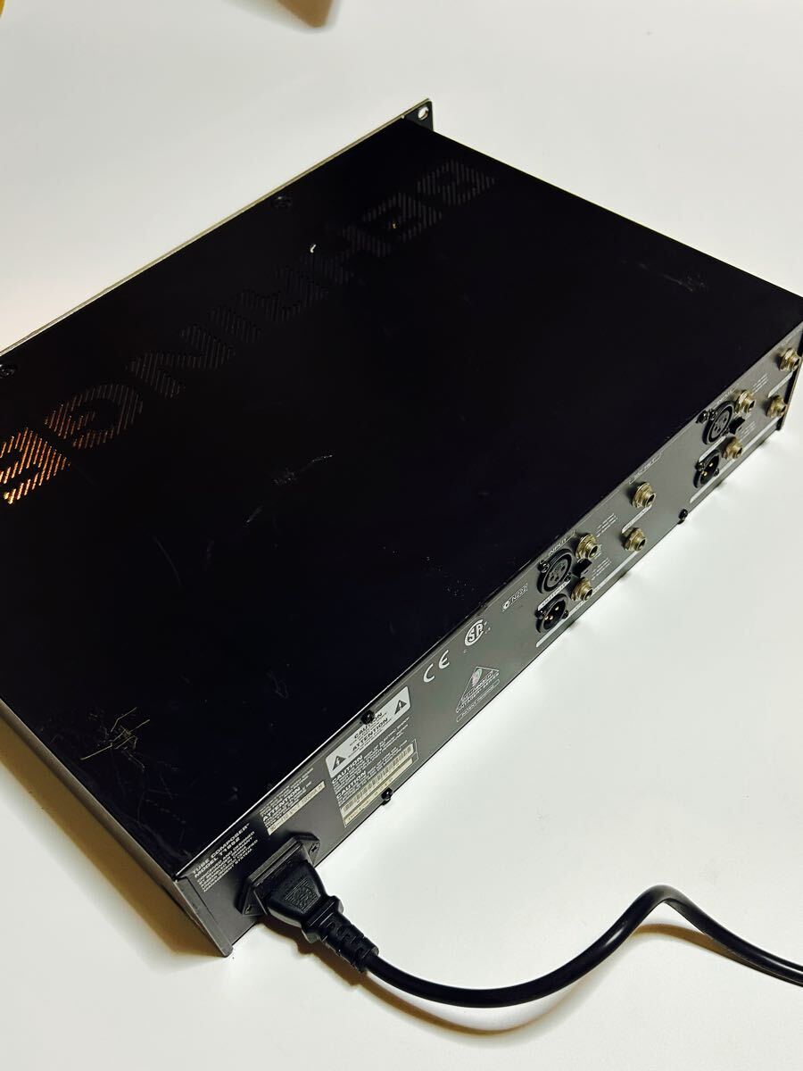 【動(dòng)作確認(rèn)済み】BEHRINGER ベリンガー 真空管 チューブコンプレッサー T1952
