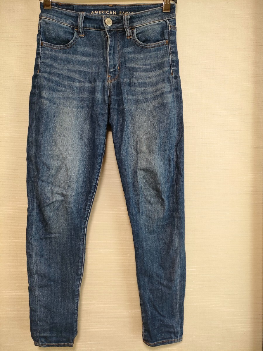 AMERICAN EAGLE HI-RISE JEGGING NE（X）T LEVEL STRETCH 4サイズ 36サイズ ジーンズ ジーパン アメリカン イーグル