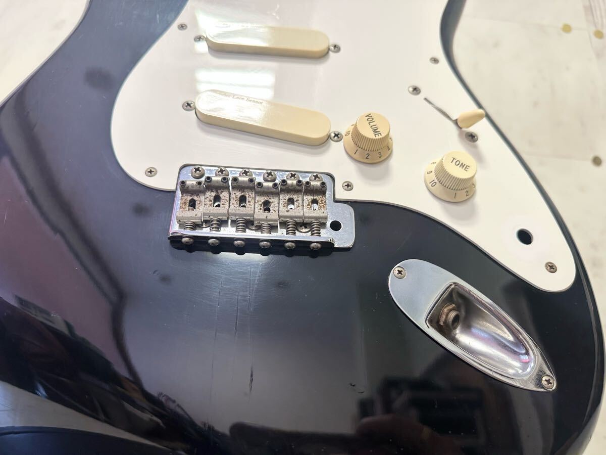 ★★Fender Japan フェンダー エレキギター 楽器 ●現(xiàn)狀品※音出し動(dòng)作未確認(rèn) 