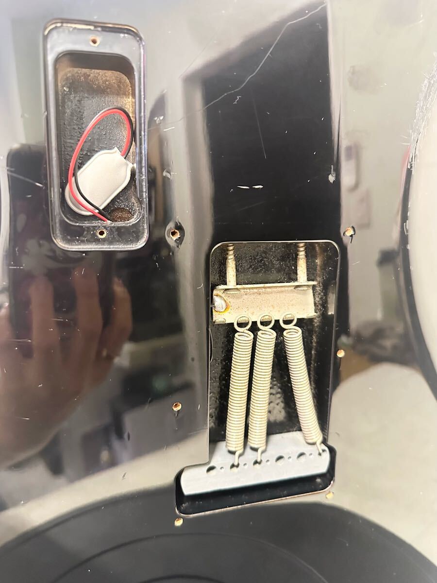 ★★Fender Japan フェンダー エレキギター 楽器 ●現(xiàn)狀品※音出し動(dòng)作未確認(rèn) 