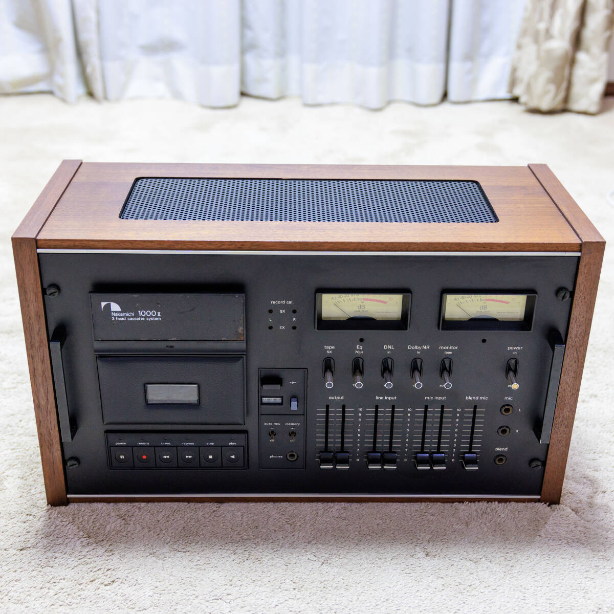 Nakamichi 1000Ⅱ カセットデッキ 中道 ナカミチ