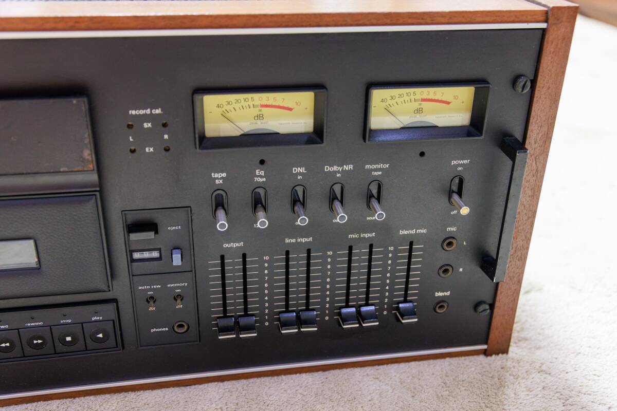 Nakamichi 1000Ⅱ カセットデッキ 中道 ナカミチ
