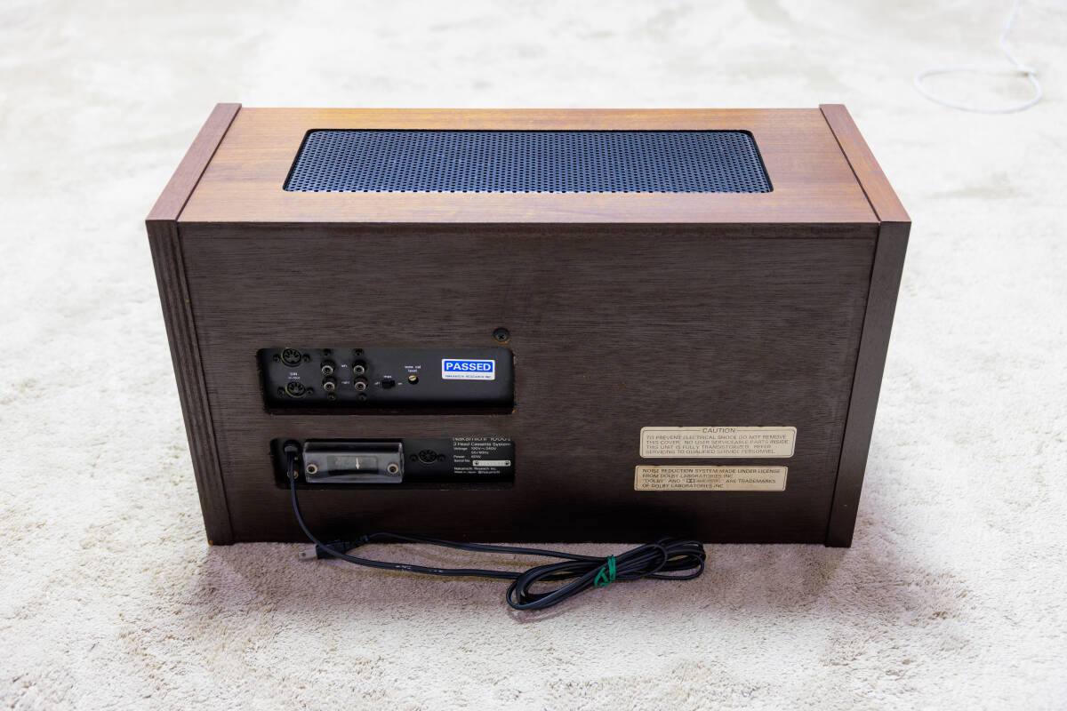 Nakamichi 1000Ⅱ カセットデッキ 中道 ナカミチ