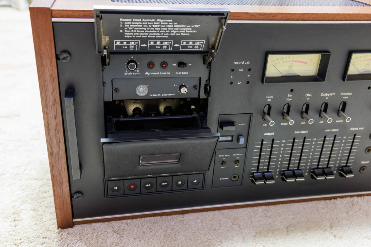 Nakamichi 1000Ⅱ カセットデッキ 中道 ナカミチ