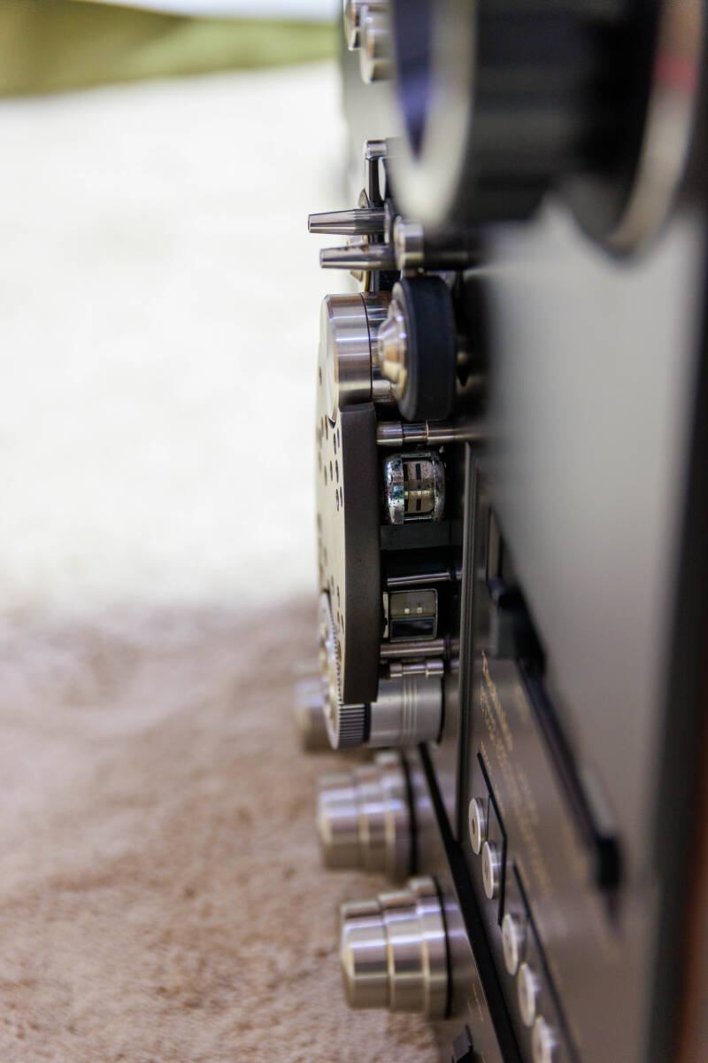 【リール×２付】Technics RS-1700U オープンリールデッキ テクニクス オーディオ機器 SONY R-11A Scotch