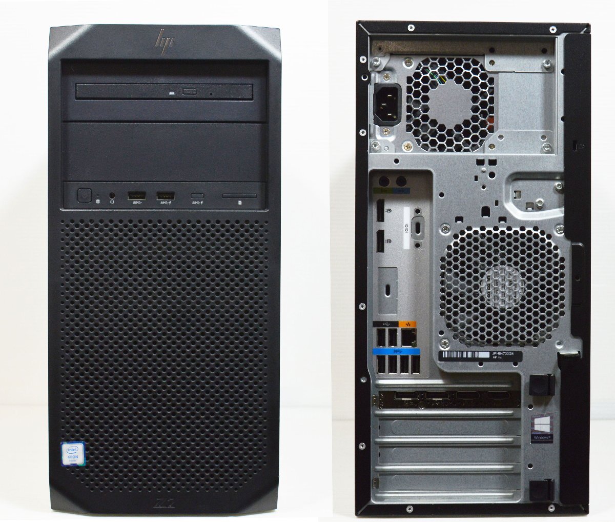 05152 Quadro P4000 установка intel Xeon E-2174G память 32GB SSD 1.5TB ( 512GB x3) Microsoft Office 2019 Win11 HP Z2 G4 WorkStation