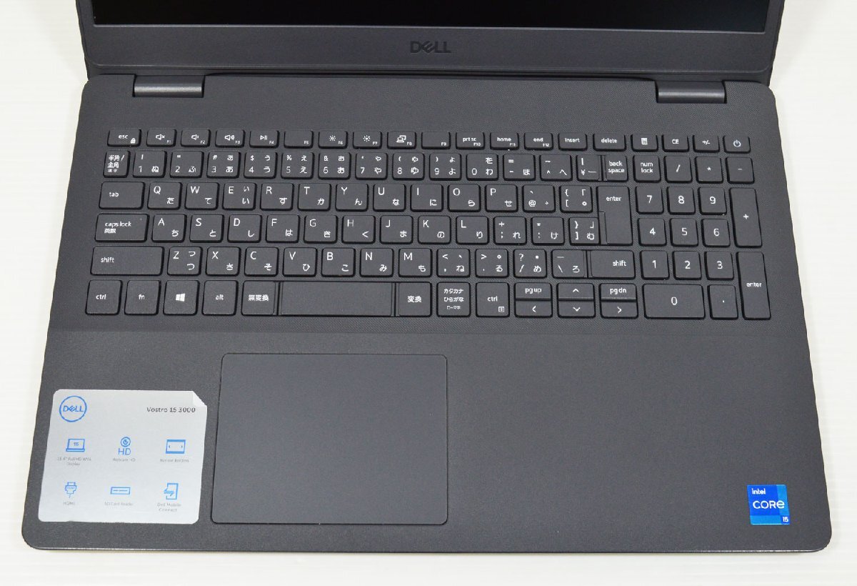 05162 第11世代 Core i5 1135G7 16GB SSD 512GB +HDD 500GB フルHD IPS テンキー Microoffice Office 2019 Win11 DELL Vostro 15 3000 3500