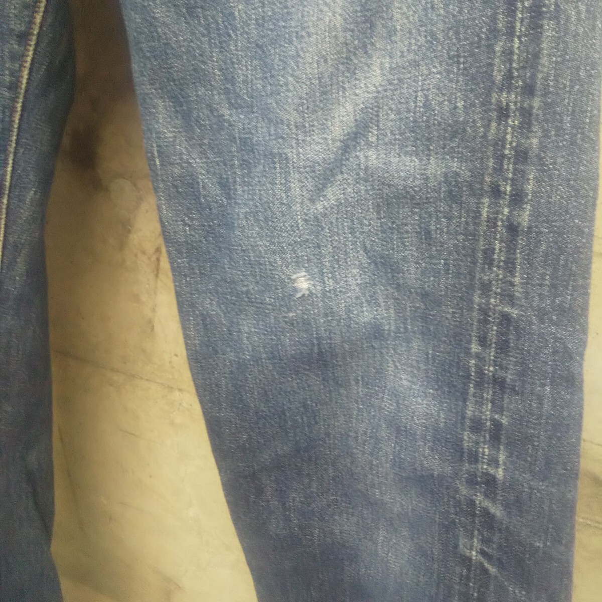 45rpm 空比古 デニム ストレート W29 日本制 赤耳 セルビッチ 45R 