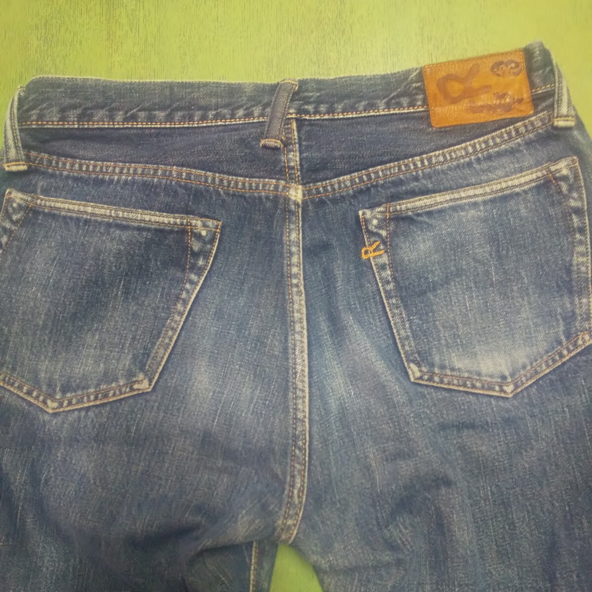 45rpm 空比古 デニム ストレート W29 日本制 赤耳 セルビッチ 45R 