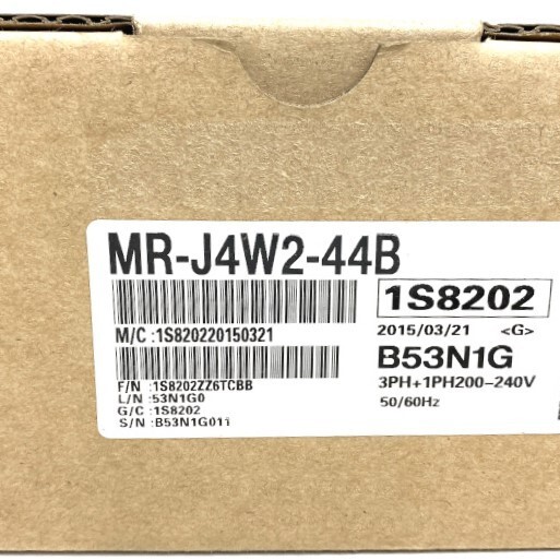 三菱電機 サーボアンプ 2015年製 MR-J4W2-44B_画像8