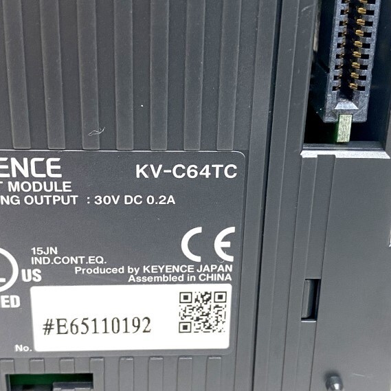 キーエンス　出力ユニット ３個セット　KV-C64TC_画像5