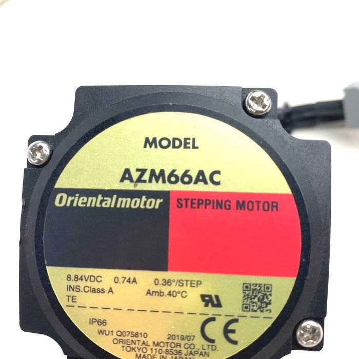 オリエンタルモーター　α STEP バッテリレス アブソリュートセンサ搭載 AZシリーズ　AZM66AC_画像5