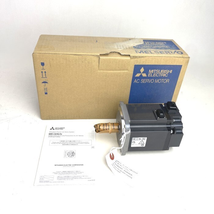 三菱電機　サーボモータ　HG-KR73_画像1