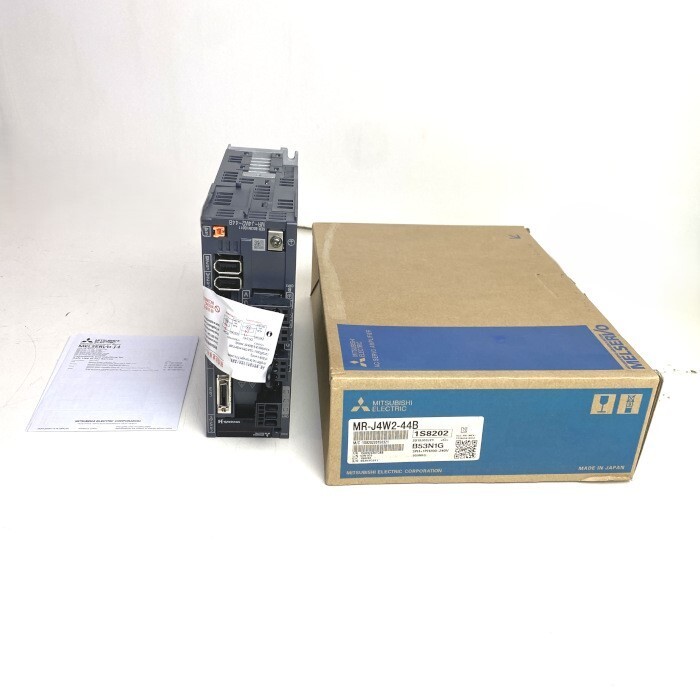 三菱電機 サーボアンプ 2015年製 MR-J4W2-44B_画像1