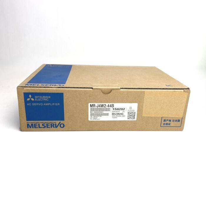 三菱電機 サーボアンプ 2015年製 MR-J4W2-44B_画像7