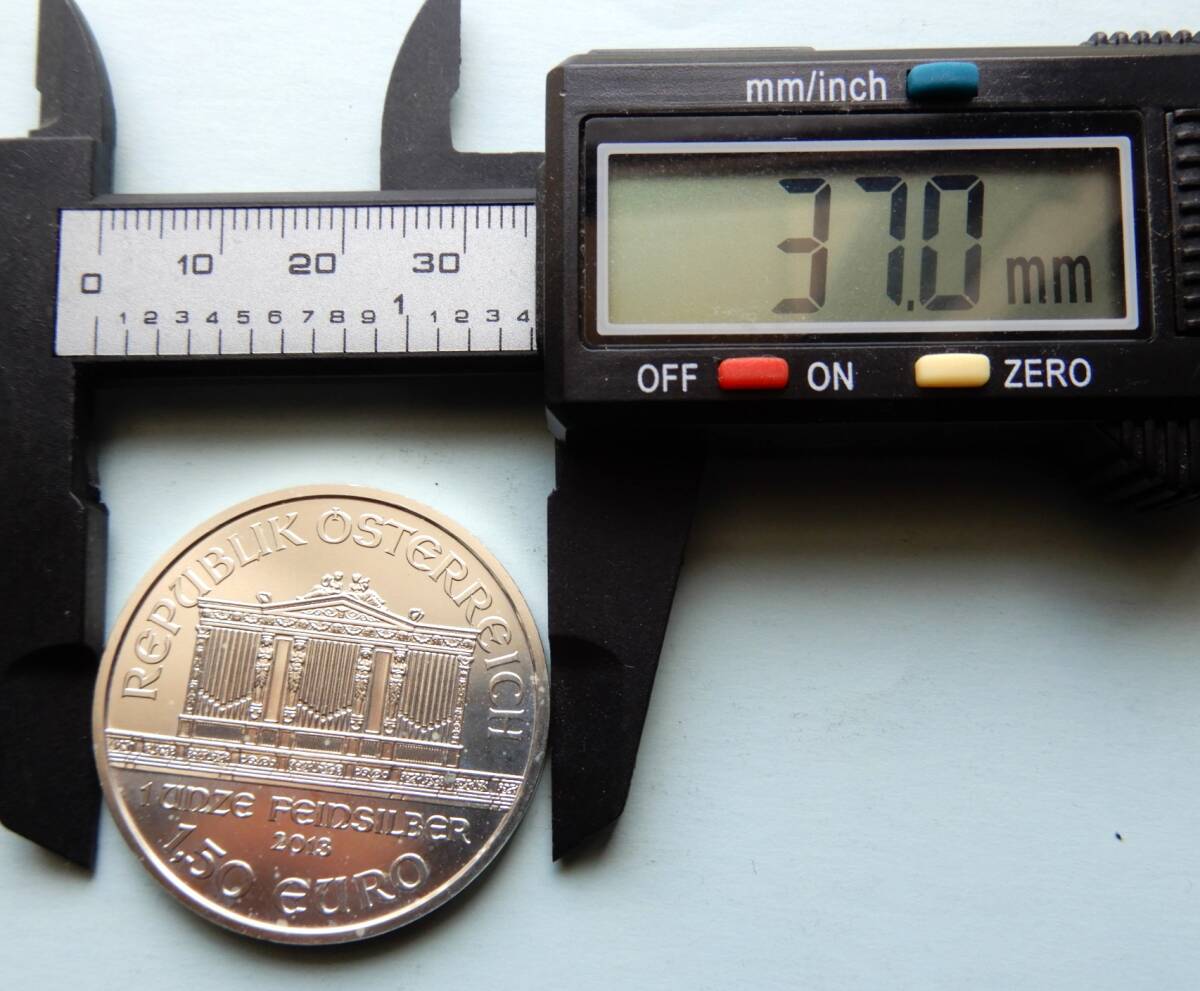 オーストリア 2013 ウィーン フィルハーモニー 銀貨 - メルカリ
