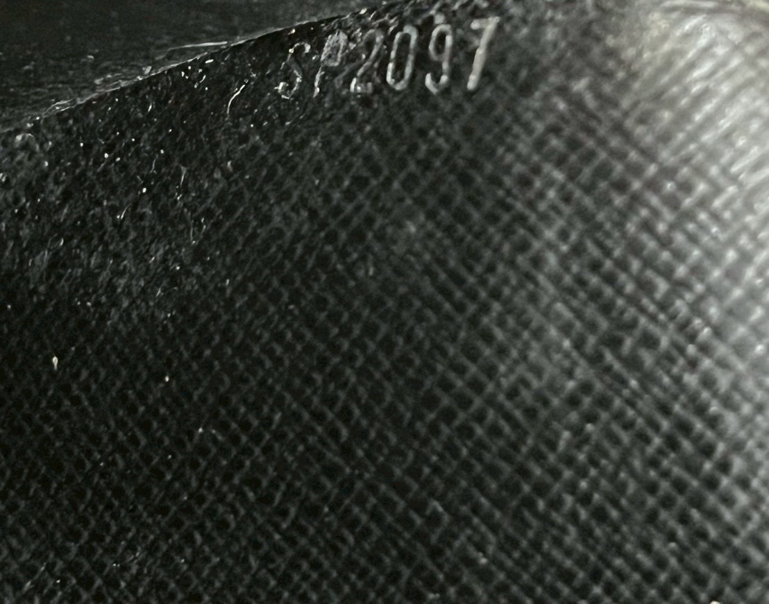 【送料無(wú)料】Louis Vuitton エピライン 長(zhǎng)財(cái)布 ノワール ブラック SP2097 ジッパー付 ルイヴィトン メンズ レディース