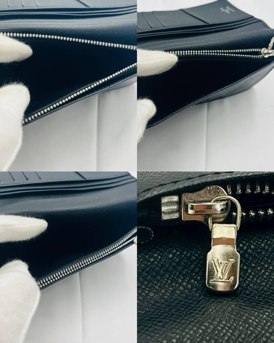 【送料無(wú)料】Louis Vuitton エピライン 長(zhǎng)財(cái)布 ノワール ブラック SP2097 ジッパー付 ルイヴィトン メンズ レディース