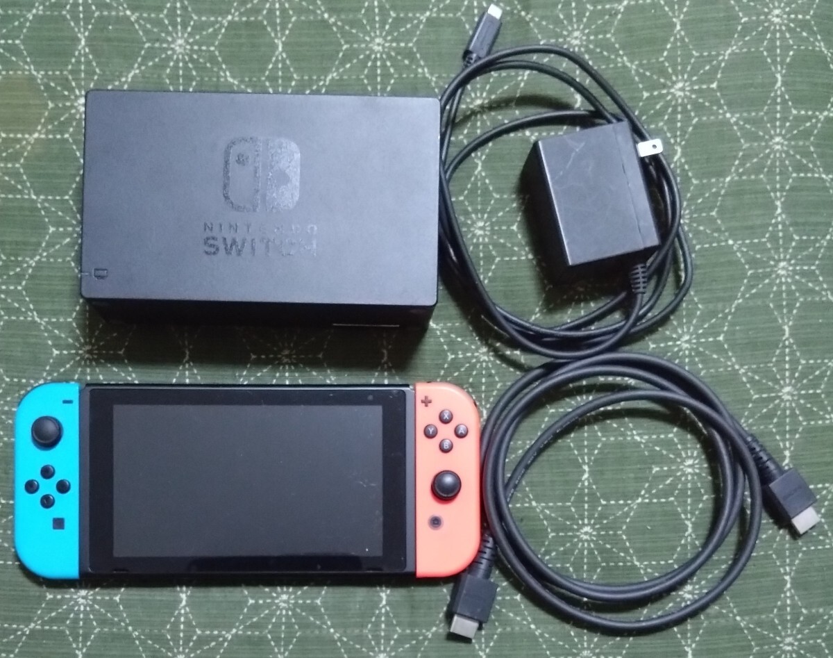 テレビで話題】 UD2260 中古 Switch Nintendo Switch旧