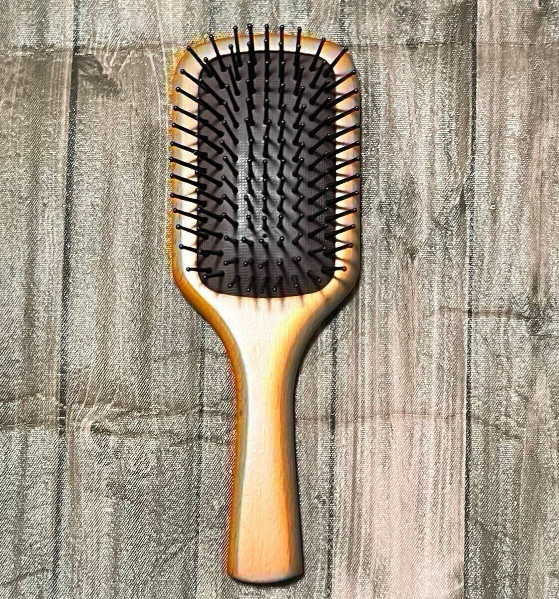 ヘアブラシ　パドルブラシ　ミニサイズ　スカルプ　頭皮ケア　頭皮マッサージ