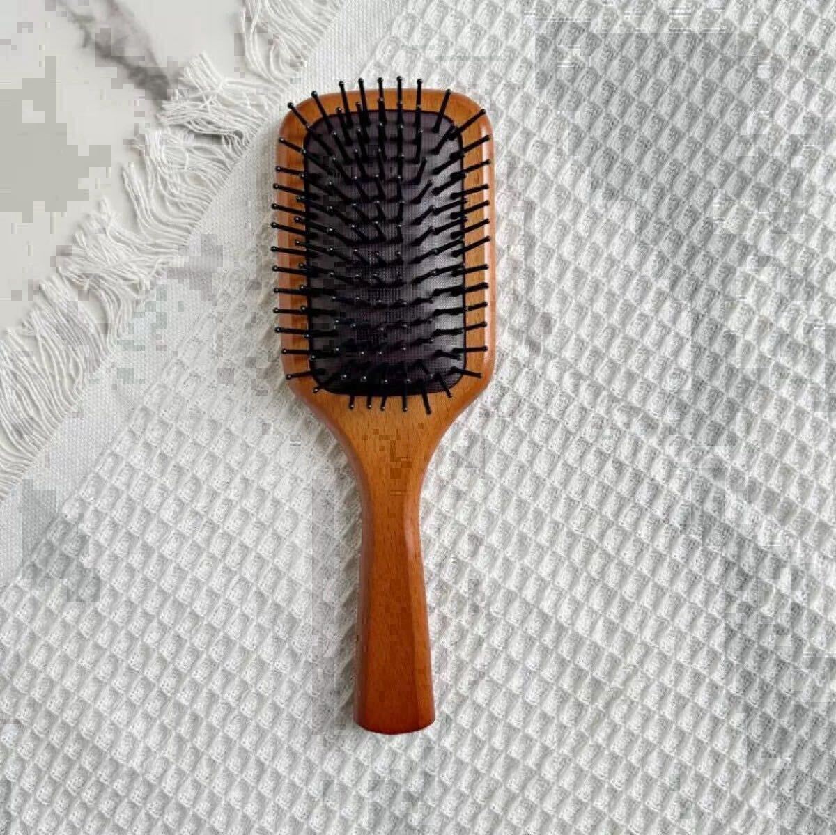ヘアブラシ　パドルブラシ　ミニサイズ　スカルプ　頭皮ケア　頭皮マッサージ