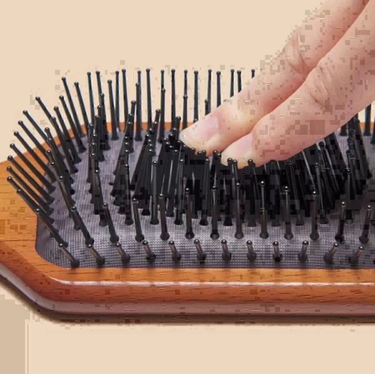 ヘアブラシ　パドルブラシ　ミニサイズ　スカルプ　頭皮ケア　頭皮マッサージ