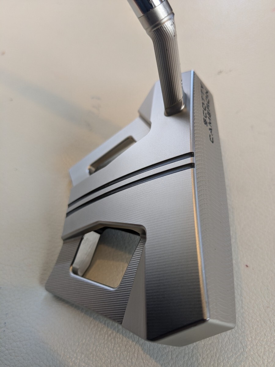 F.C.Real Bristol　FREEZE TECH S/S POLO　黒L ◎ スコッティ キャメロン ファントム Scotty Cameron PHANTOM