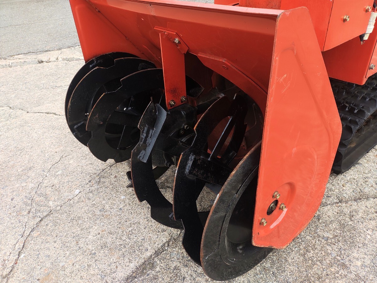 オーガローリング&HST！フジイFSR7510F　中古除雪機　岐阜県 オーガローリング&HST！フジイFSR7510F 中古除雪機 岐阜県