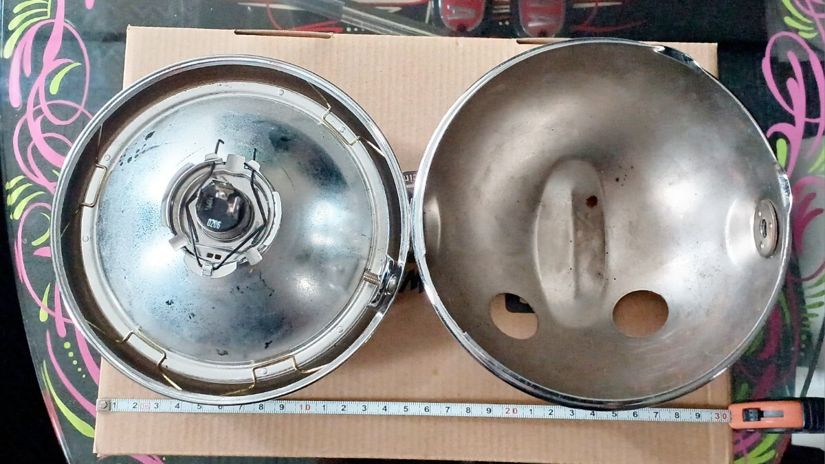 ヘッドライト　SR400 SR500
