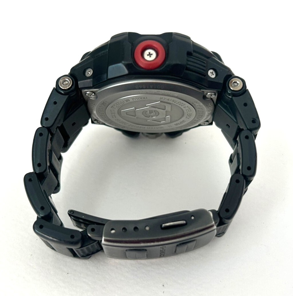 B8)100円～CASIO/カシオ G-SHOCK SKYCOCKPIT マルチバンド6 GW-A1000-1AJF.
