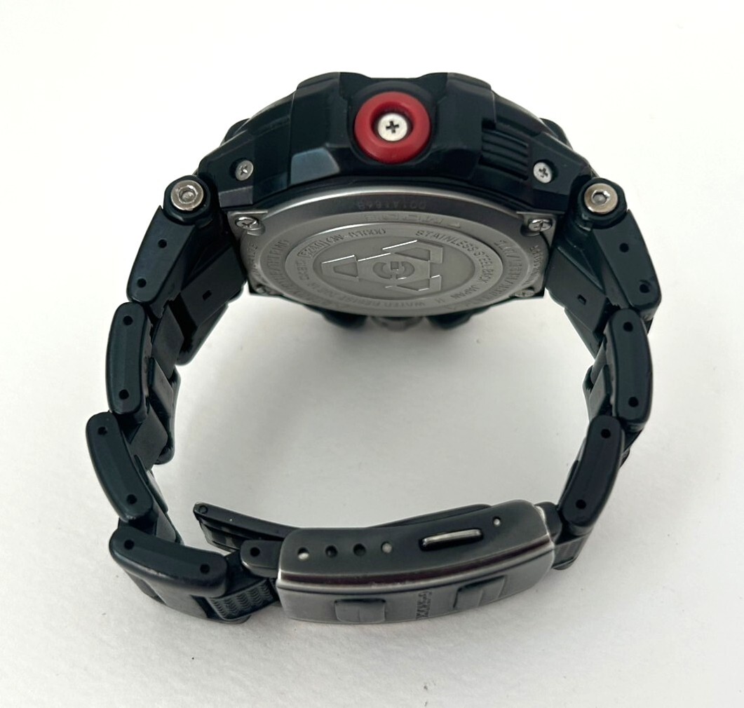B8)100円～CASIO/カシオ G-SHOCK SKYCOCKPIT マルチバンド6 GW-A1000-1AJF.