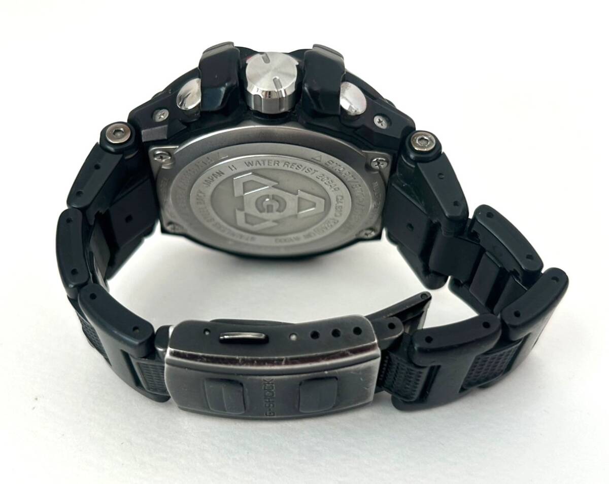 B8)100円～CASIO/カシオ G-SHOCK SKYCOCKPIT マルチバンド6 GW-A1000-1AJF.