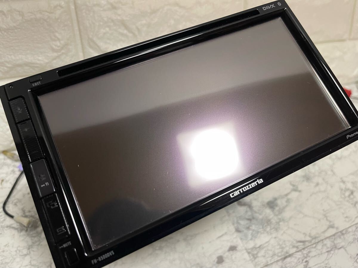 carrozzeria カロッツェリア FH-8500DVS ディスプレイオーディオ Bluetooth対応