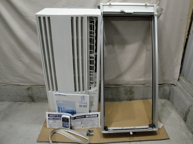 ★短使用2020年★安心キレイ除菌清掃★送料格安2,480円スピード発送★コロナ窓エアコンCW-1620★禁煙寮設(shè)置★手渡し可！