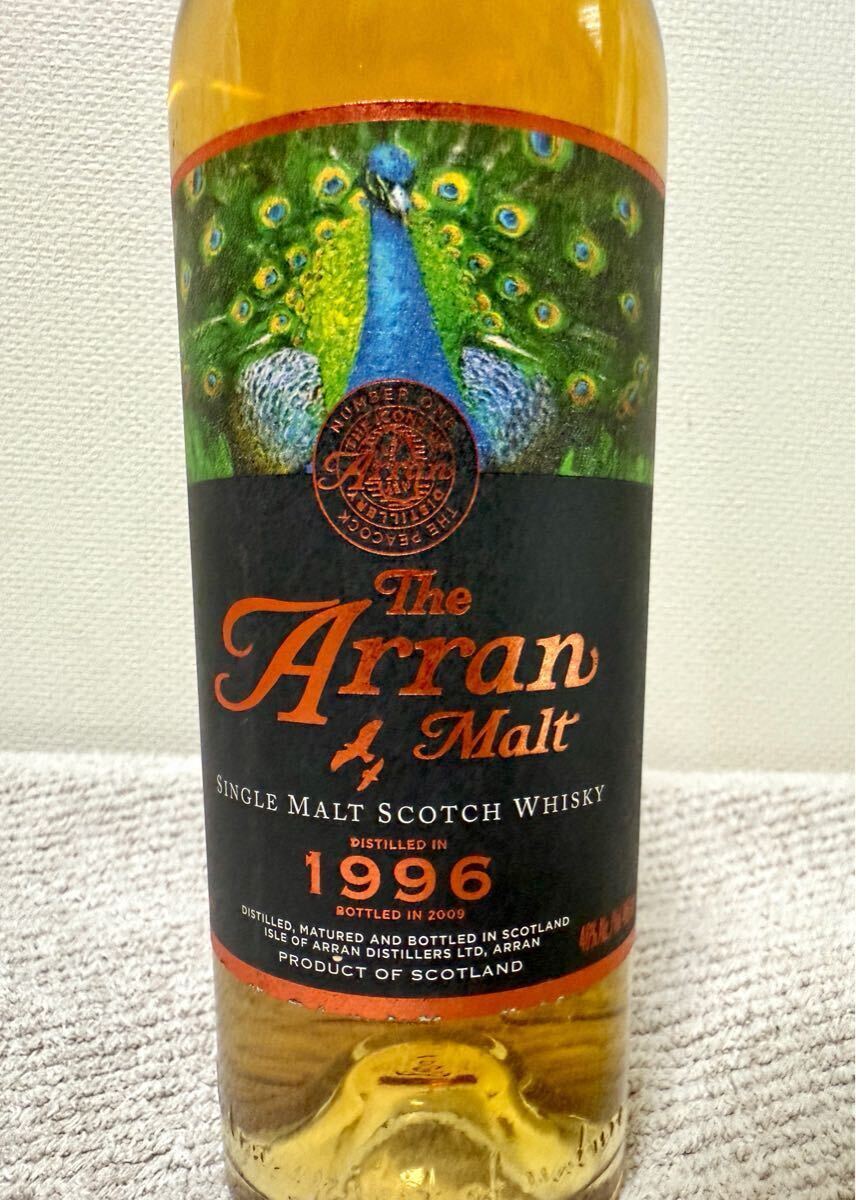 未開栓】The Arran Malt アランモルト 1996 ザ・ピーコック 未開栓】The Arran Malt アランモルト 1996 ザ・ピーコック