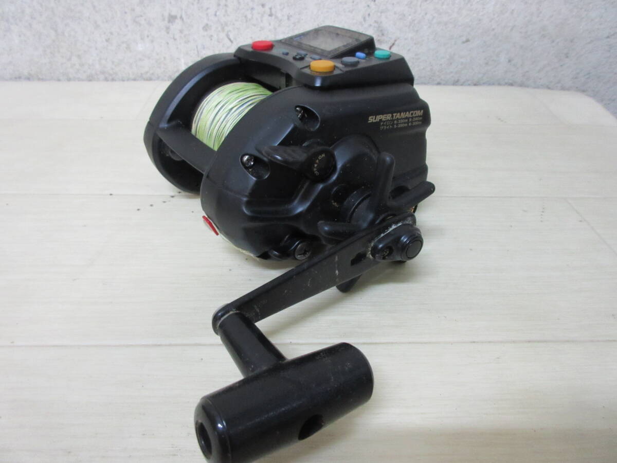 Daiwa ダイワ S500 SUPER TANACOM スーパータナコン 電動リール