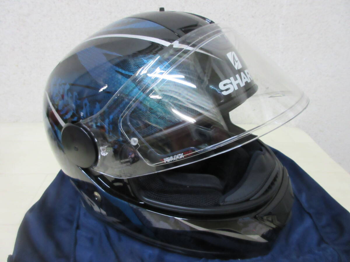 SHARK D-SKWAL 2 Mサイズ シャーク フルフェイスヘルメット 22年制