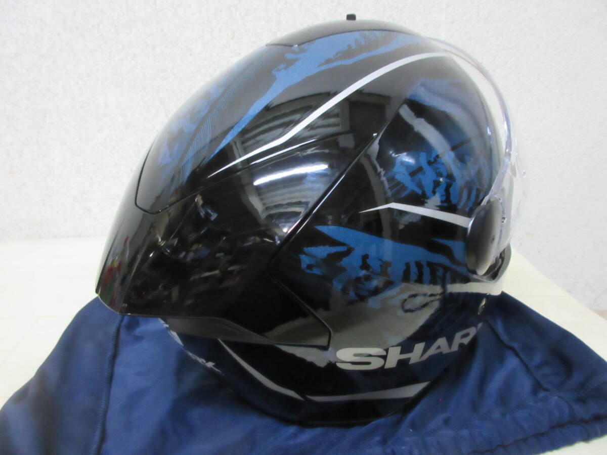 SHARK D-SKWAL 2 Mサイズ シャーク フルフェイスヘルメット 22年制