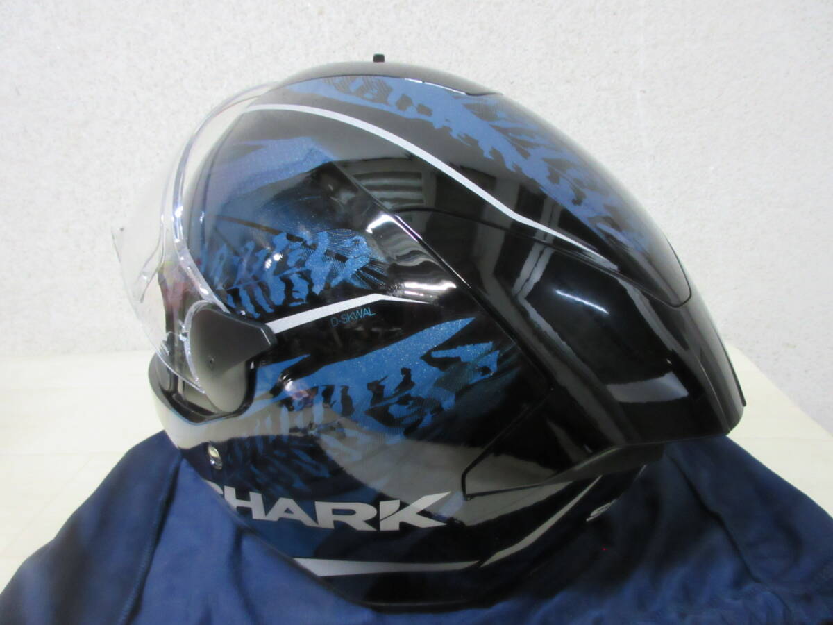 SHARK D-SKWAL 2 Mサイズ シャーク フルフェイスヘルメット 22年制
