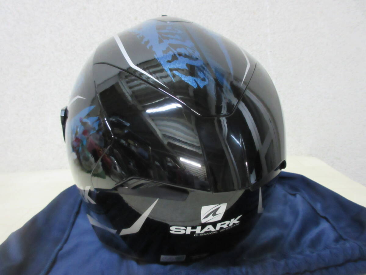 SHARK D-SKWAL 2 Mサイズ シャーク フルフェイスヘルメット 22年制