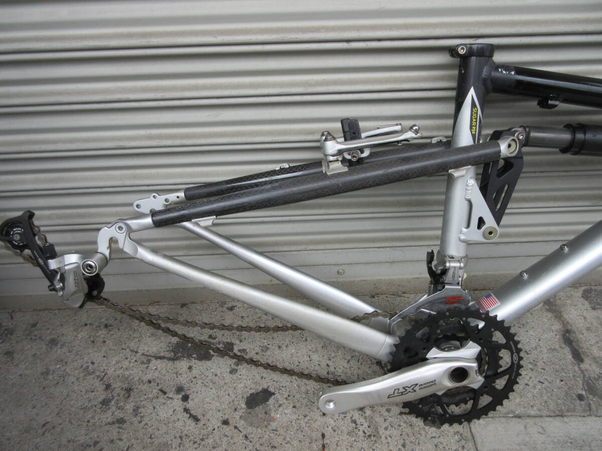 GRAY FISHER ゲイリーフィッシャー マウンテンバイクフレーム