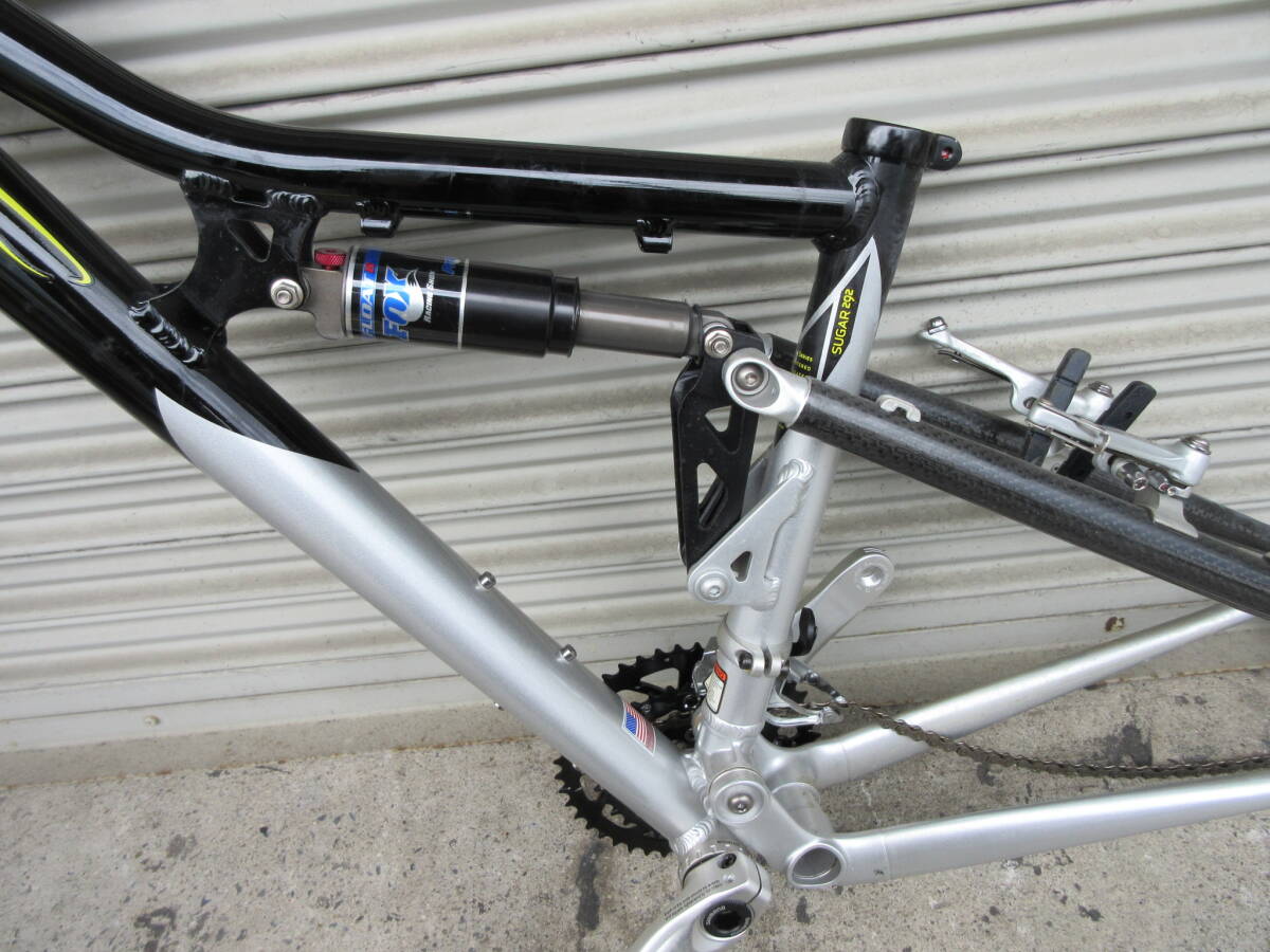 GRAY FISHER ゲイリーフィッシャー マウンテンバイクフレーム