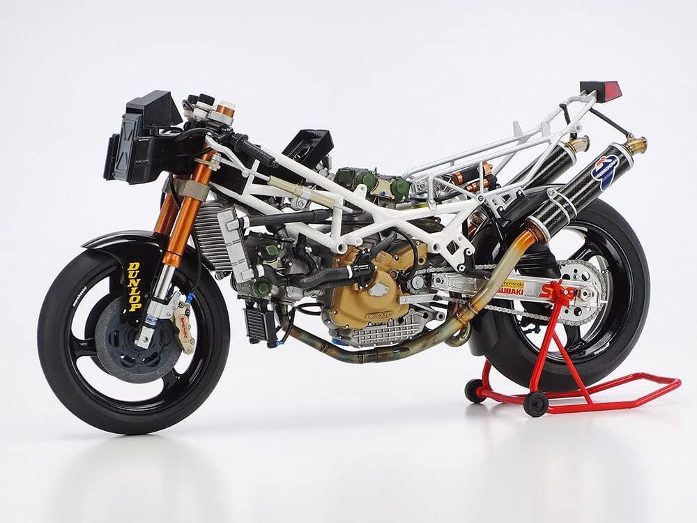 タミヤ 1/12 オートバイシリーズ No.63 ドゥカティ 888 スーパーバイクレーサー プラモデル 14063