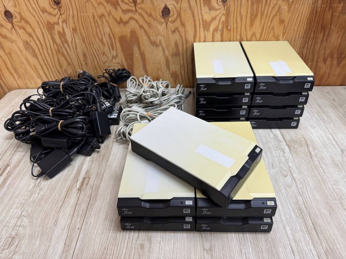 *7814-1121* работа OK/13 шт. Set/AC иметь * FUJITSU Fujitsu ( Image Scanner fi-65F ) Flat bed модель / A6 соответствует цвет сканер отправка :Dx2 рейс 