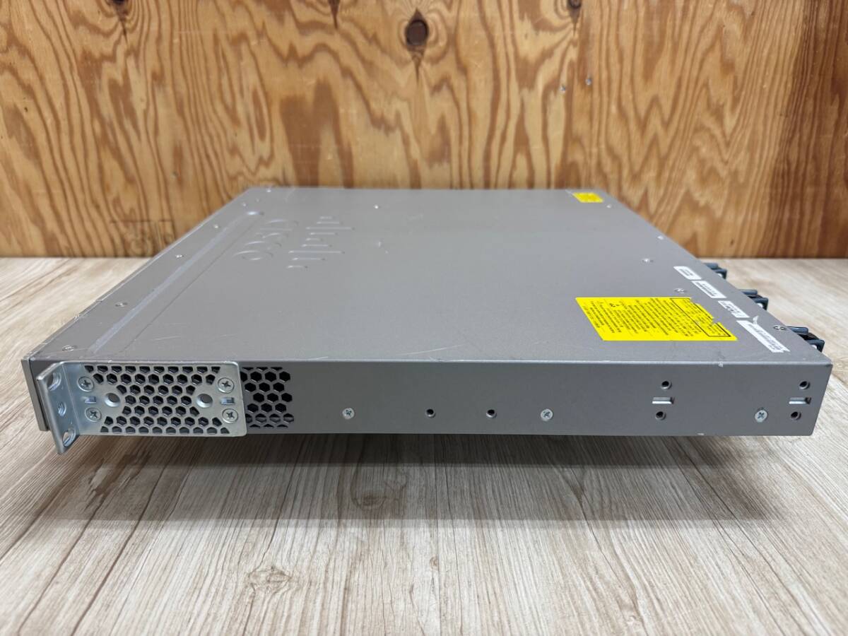 *5710-0513-3* простой подтверждено / электризация гарантия * Cisco - Catalyst3850 Series ( WS-C3850-48T-L V07 / C3850-NM-2-10G ). длина источник питания * отправка размер :D