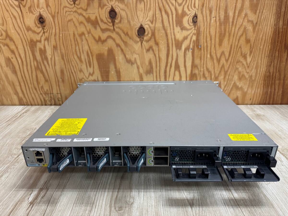 *5710-0513-3* простой подтверждено / электризация гарантия * Cisco - Catalyst3850 Series ( WS-C3850-48T-L V07 / C3850-NM-2-10G ). длина источник питания * отправка размер :D