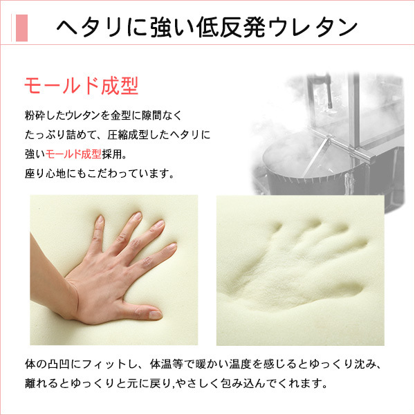 クッション★カバーリング低反発クッション 1個 座布団/洗濯可能なクッションカバー 丸型/シンプル 和室 洋室/厚さ16cm/ライトブルー/a7