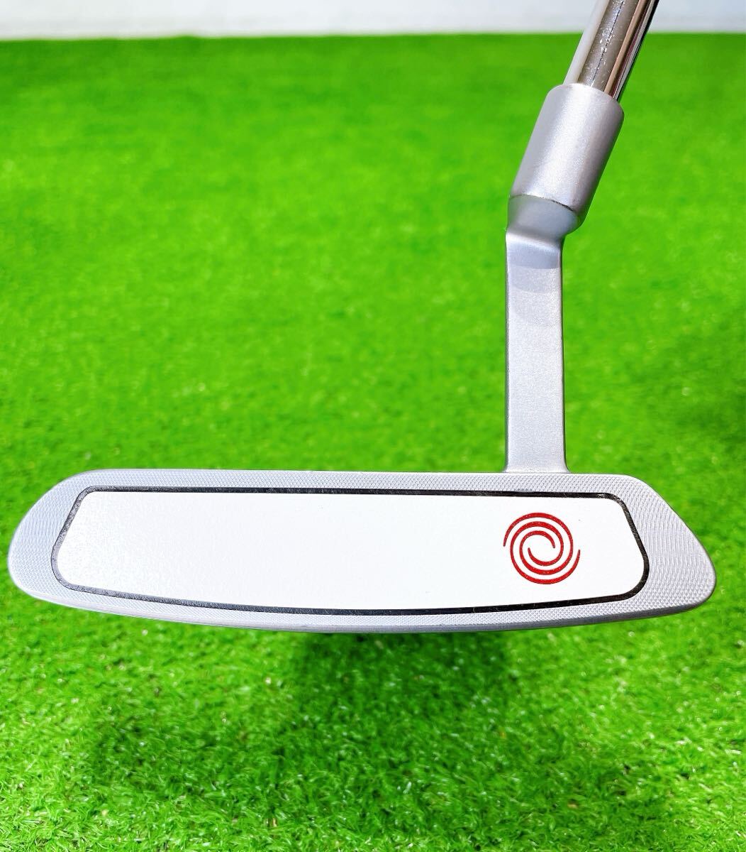 ★美品 ODYSSEY WHITE HOT OG ホワイトホット★2-BALL BLADE TOUR LINED 34 STROKE LAB オデッセイ 2ボール ブレード パター 2BALL 20周年_画像2