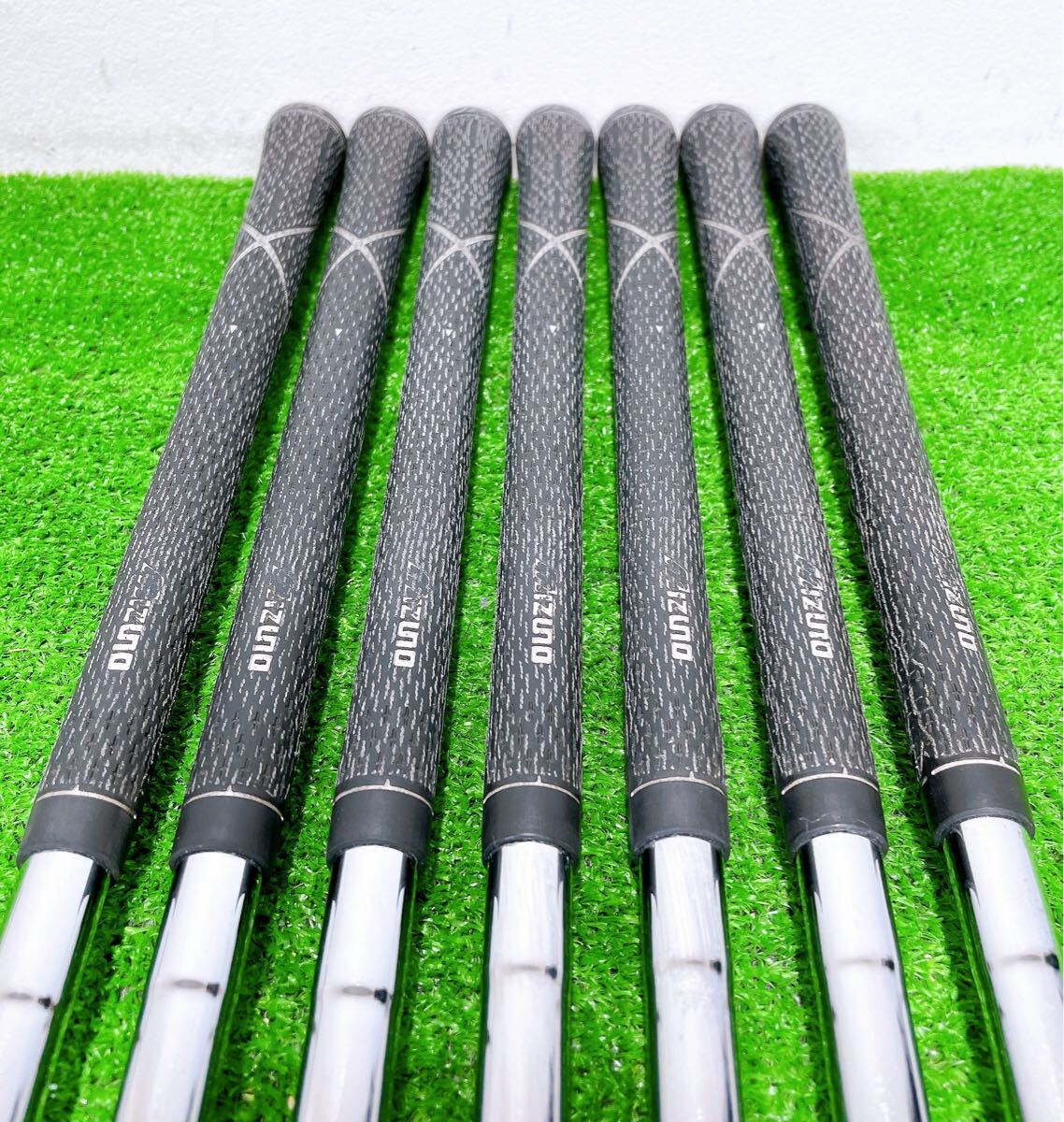 ★名器 優しいアイアン★ミズノ Mizuno JPX E500 β Ti-FACE FLEX SR 5-9PF 7本セット N.S.PRO 950GH HT ウェッジ スチール 右 IRON ゴルフ_画像8